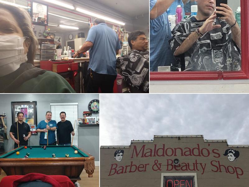 Maldonado's Barber & Beauty