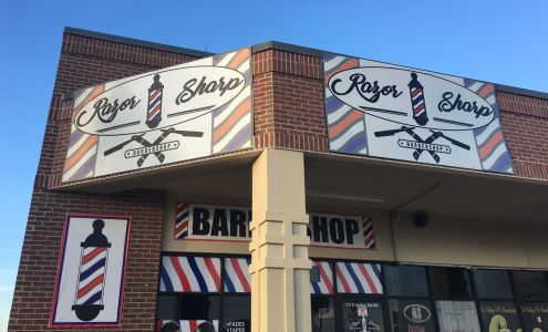 RAZOR SHARP BARBERSHOP McAllen 121 E Nolana Ave, McAllen Texas 78504