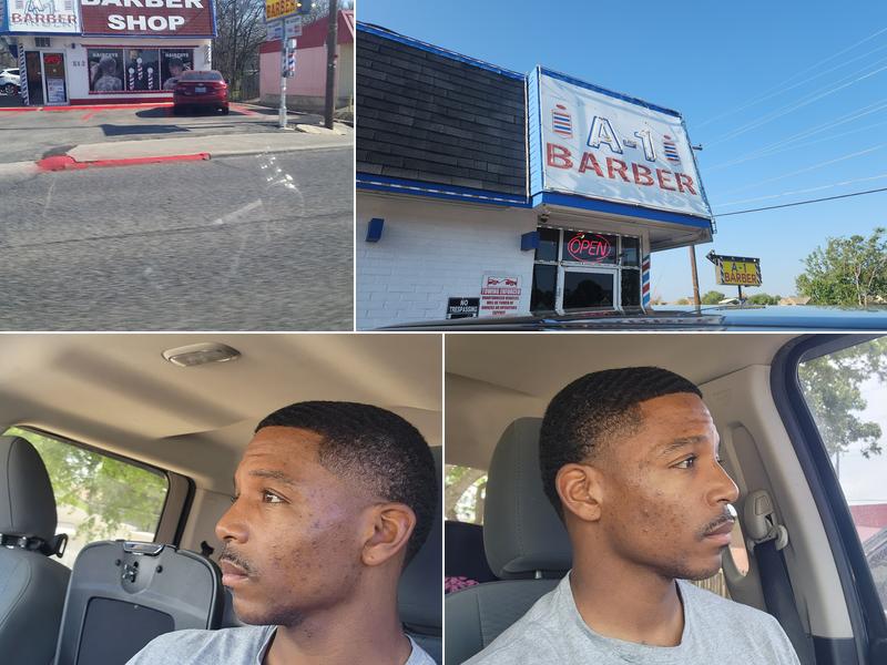 A-1 Barber Shop