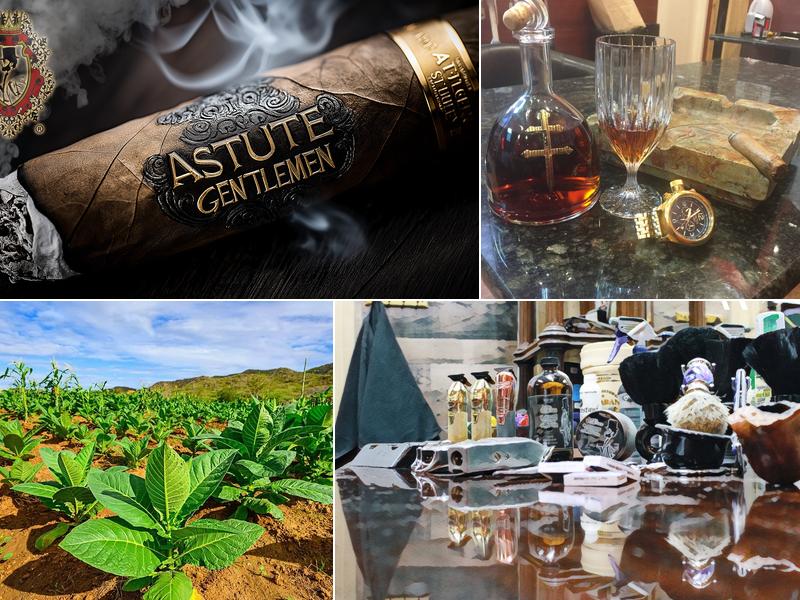 Astute Gentlemen Barber and Cigar Lounge