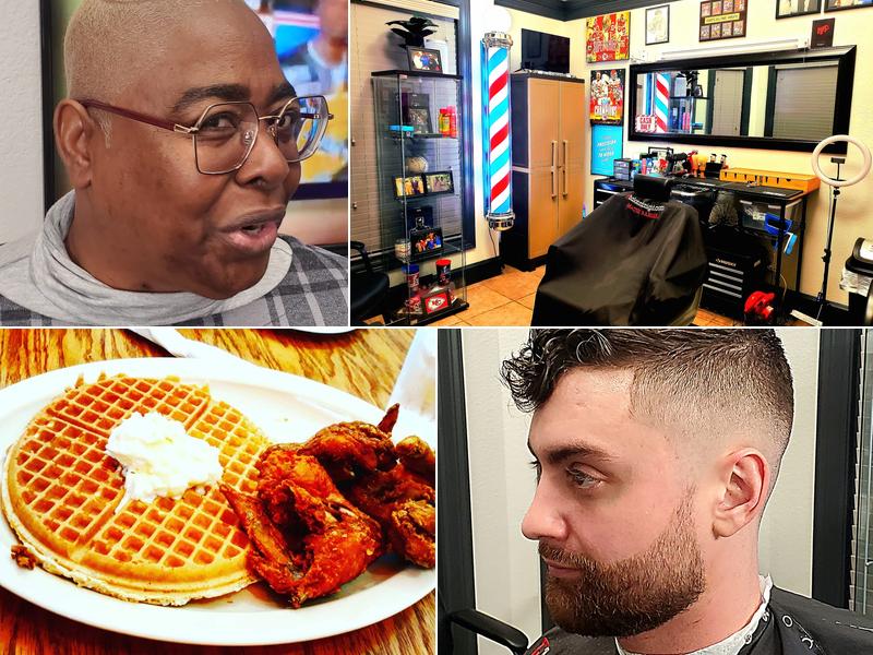 Phalon Mcknight Next Cut VIP Barber Suite.