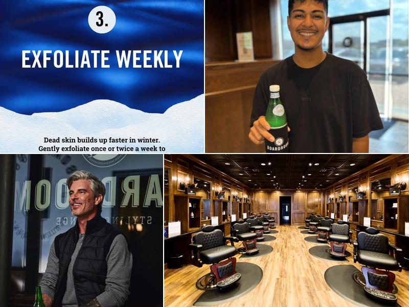 Boardroom Styling Lounge - Shops at Legacy