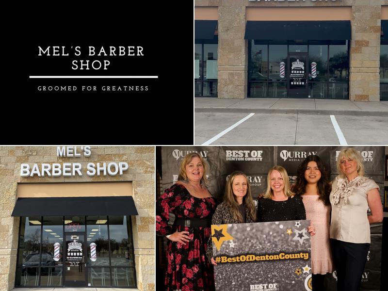 Mel's Barber Shop