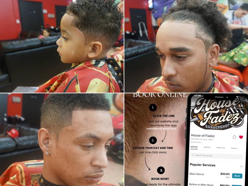 House of Fadez Barbershop Galveston Road