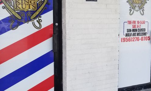 KING KUTS BARBERSHOP 887 S Sam Houston Blvd, San Benito Texas 78586