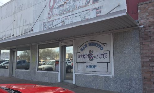 San Benito Barber & Style Shop 161 W Rowson St, San Benito Texas 78586