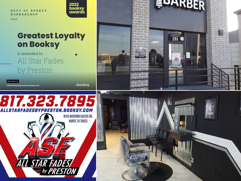 All Star Fades By Preston