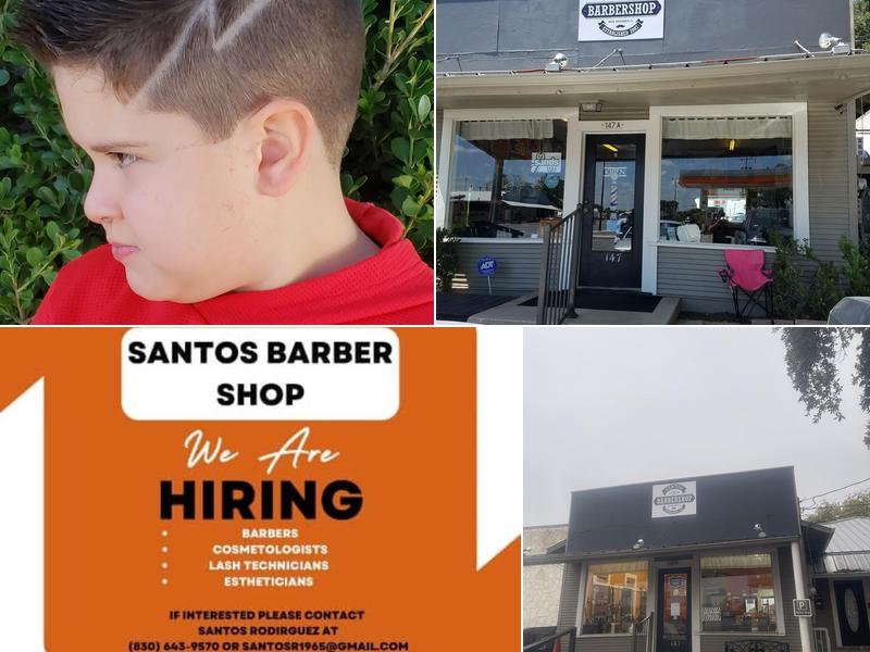 Santos Barber Shop and Hair Styling