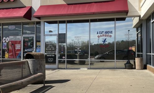 A Cut Above Barber Shop 2326 W Gore Blvd, Lawton Oklahoma 73505