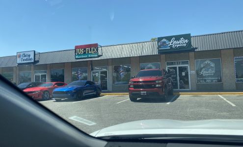 Jus Flex Barbershop 1810 NW Fort Sill Blvd, Lawton Oklahoma 73507