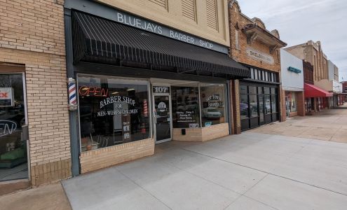 Bluejay's Barbershop & Beauty 107 S Grand Ave, Enid Oklahoma 73701