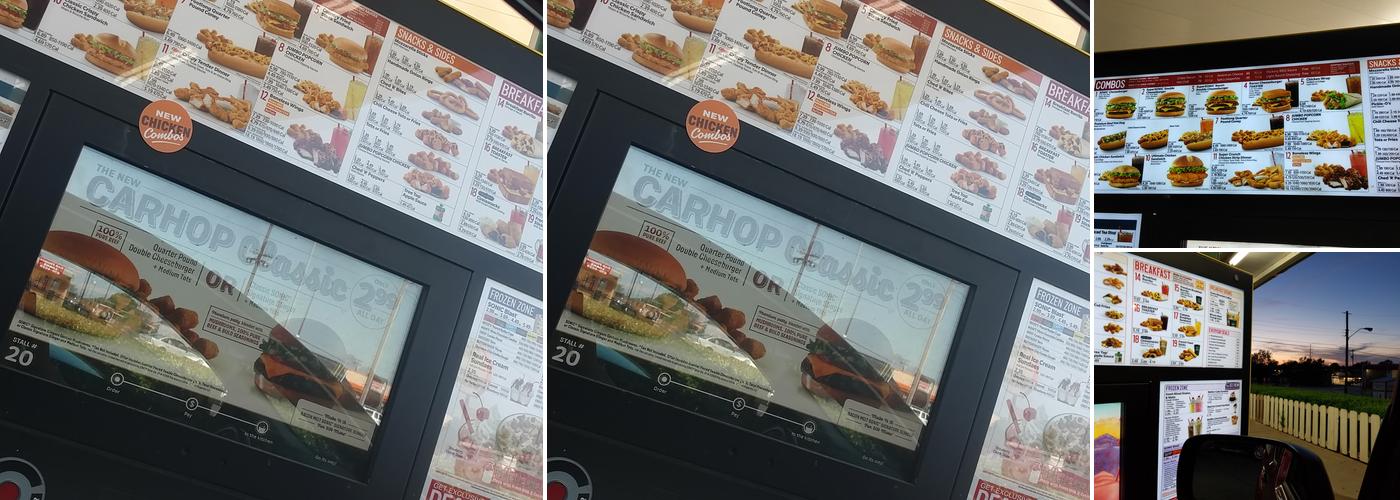Sonic Drive-In Menu