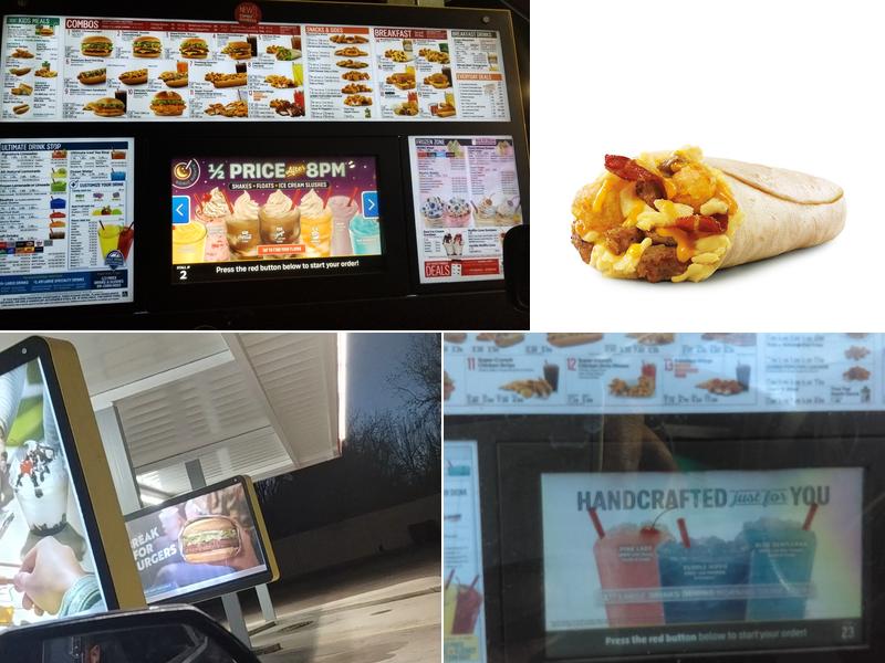 Sonic Drive-In Menu