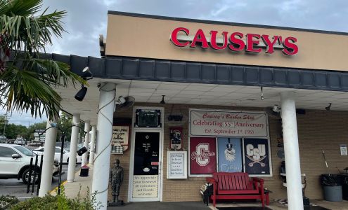 Causey’s Barber Shop 1220 Ben Sawyer Blvd Unit K, Mt Pleasant South Carolina 29464