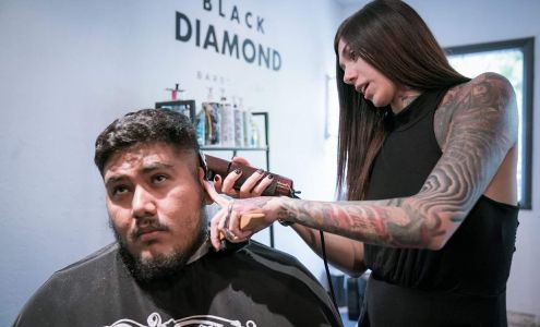 Black Diamond Barbershop and Salon