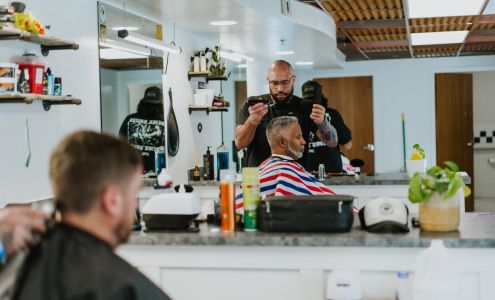 The Bureau Barber and Shop