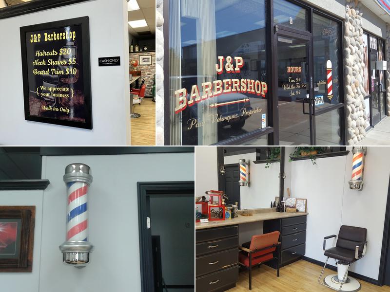 J & P Barber Shop