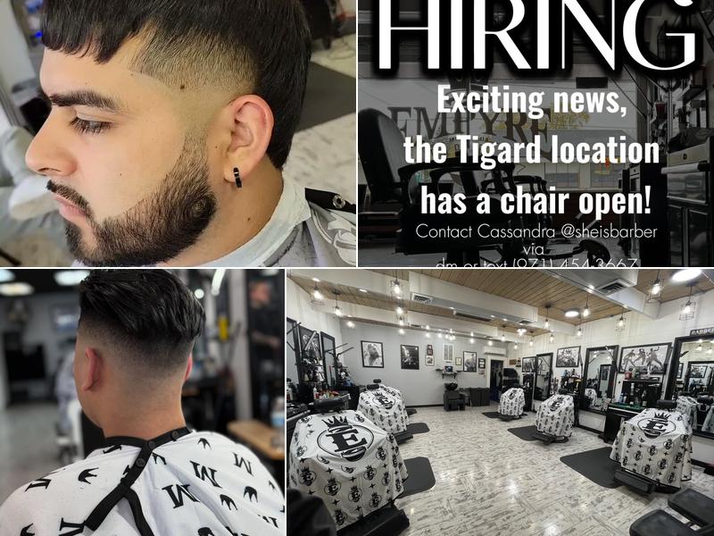 EMPYRE BARBERS (Tigard)