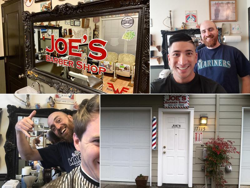 Joe's Barber Shop