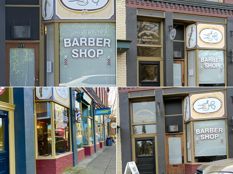 University Barber Shop