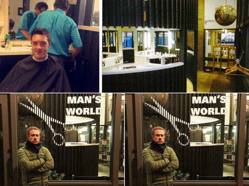 Man's World Barber Shop