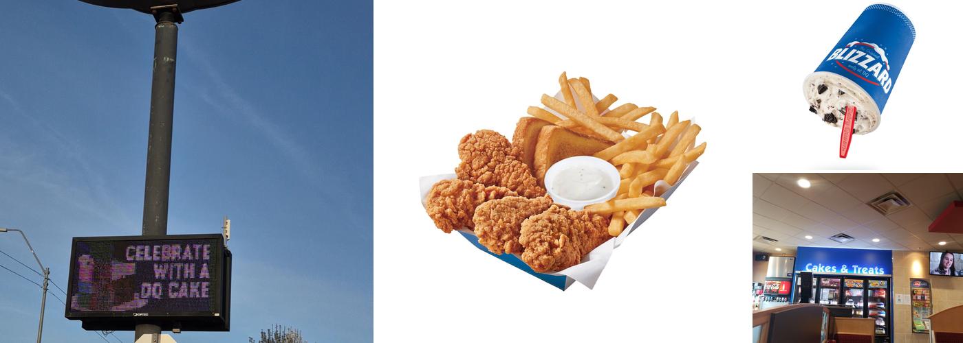 Dairy Queen Grill & Chill Menu