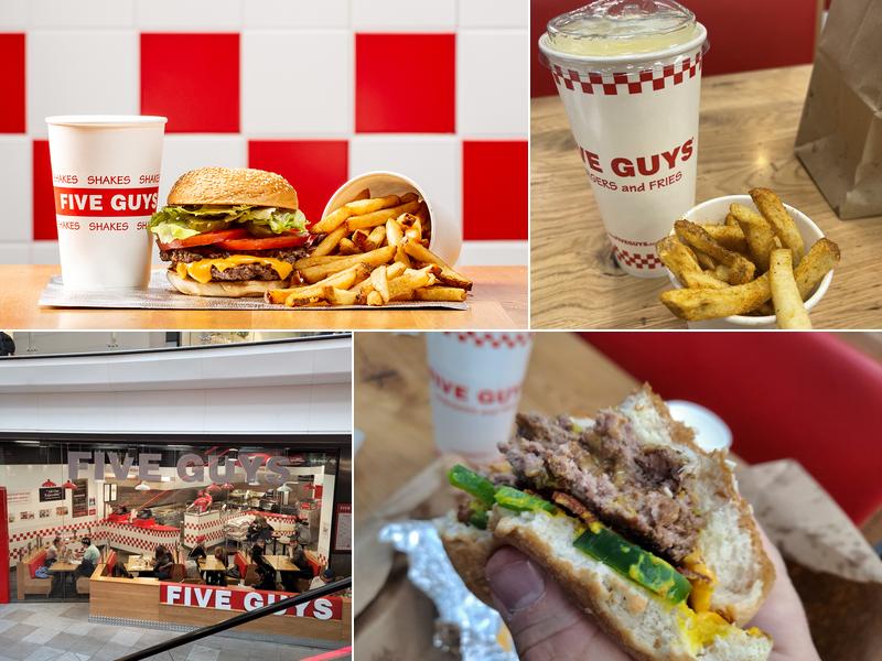 Five Guys St. James Quarter