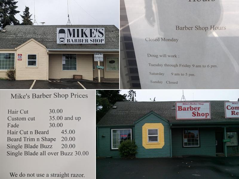 Mike's Barber Shop