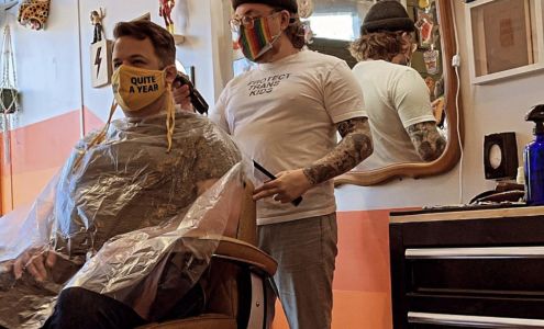 Too Sweet Barbershop (ONLINE APPOINTMENT ONLY)