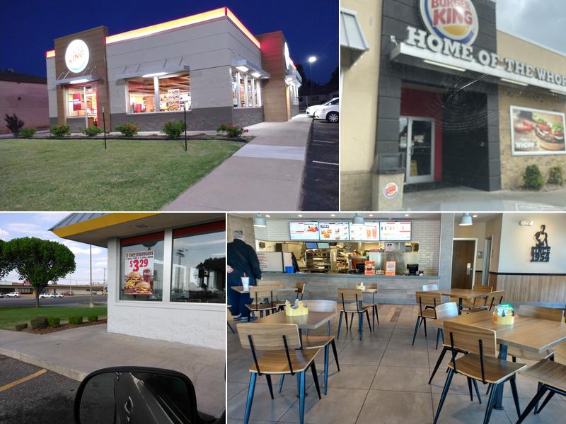 Burger King 4400 SE 29th St, Del City