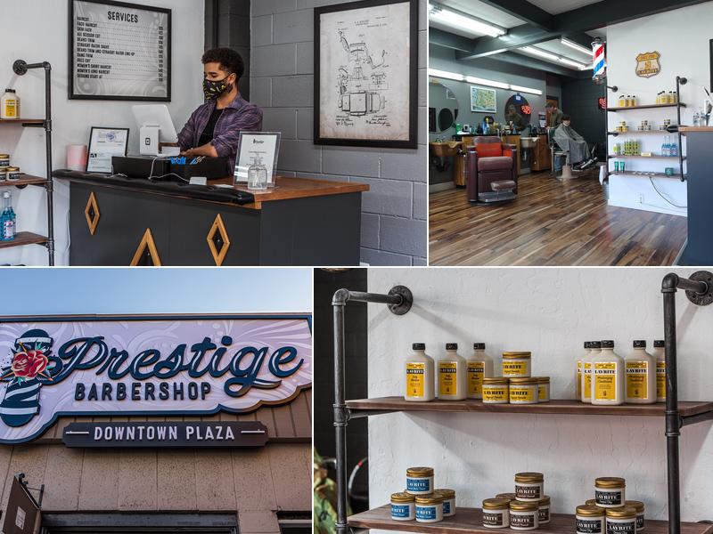 Prestige Barbershop at the plaza