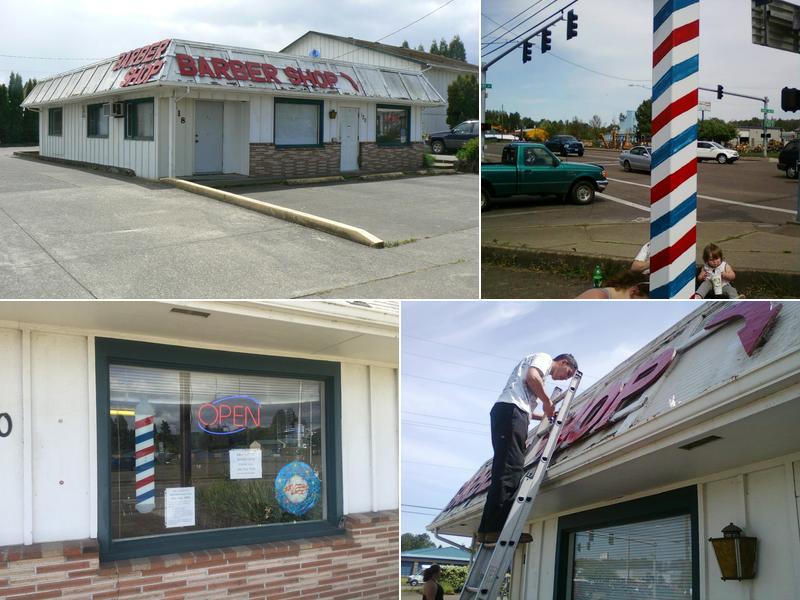 Dave Lynch's Third St Barber