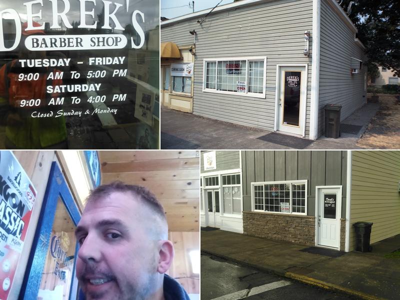 Derek's Barber Shop