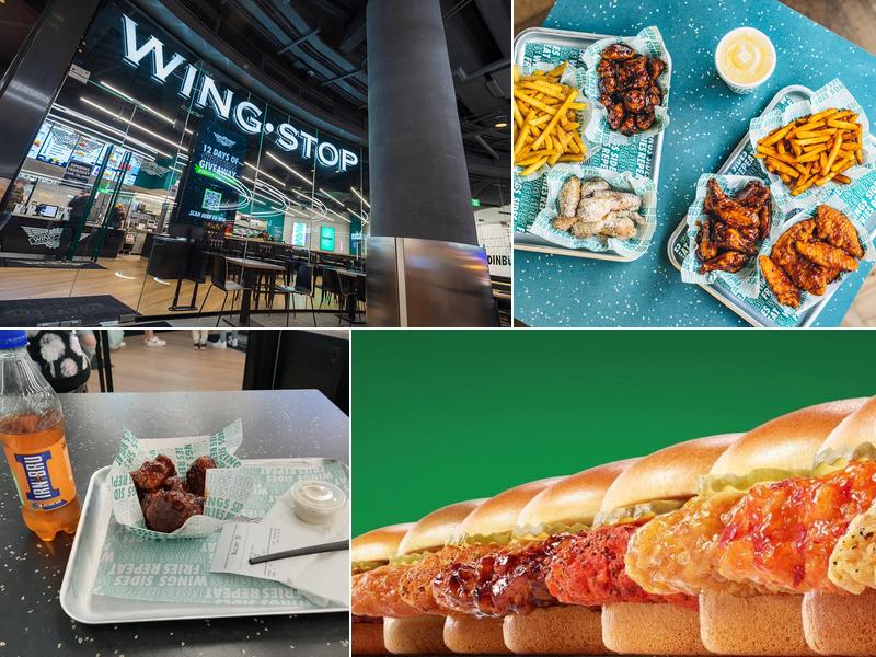 Wingstop Edinburgh St James Quarter