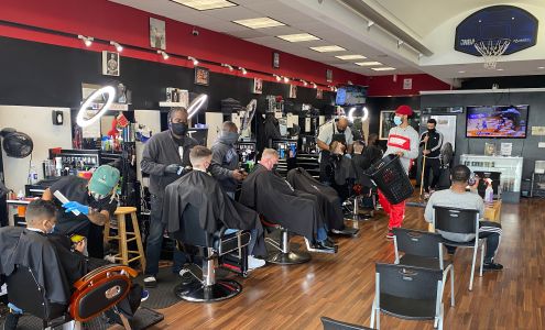 Legacy Sports Barbershop 2720 N Mall Dr #120, Virginia Beach Virginia 23452