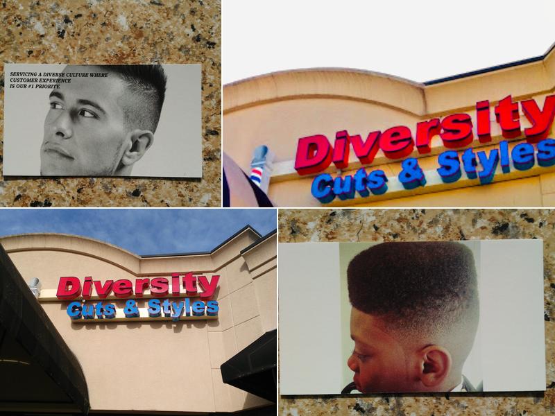 Diversity Cuts and Styles