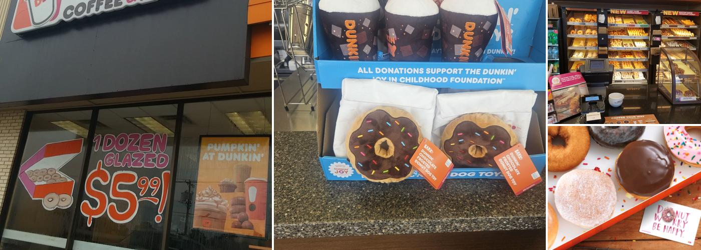 Dunkin' Menu