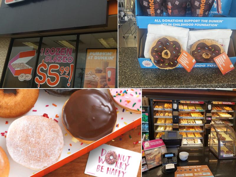 Dunkin' Menu