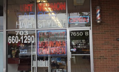 Mount Vernon Barber Shop