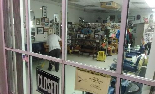 Davenport's Barber Shop