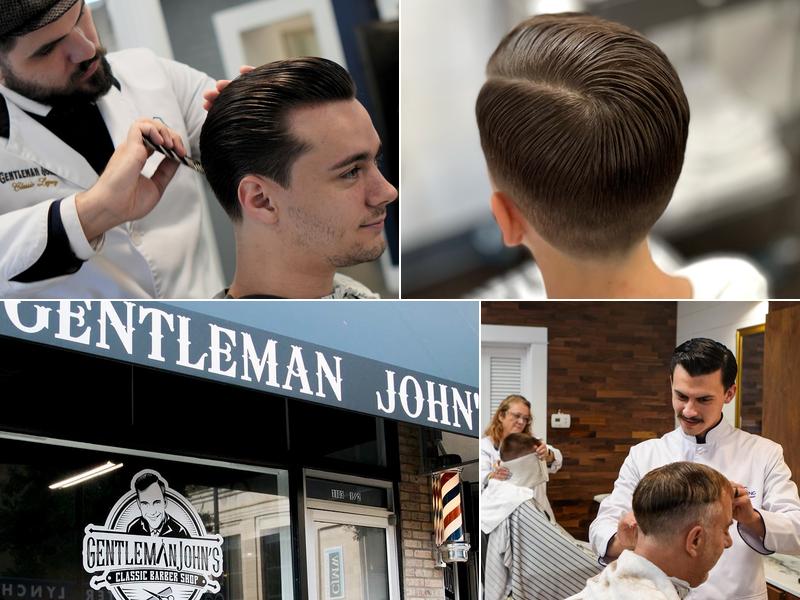 Gentleman John's Classic Barber Shop