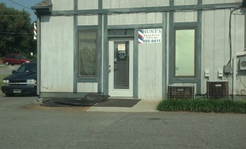 Hunt's Barber Shop