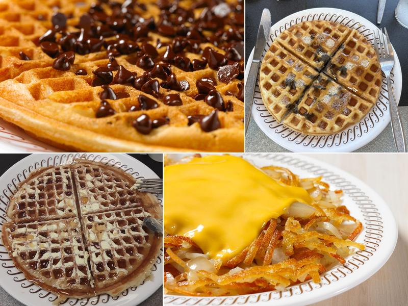 Waffle House Menu