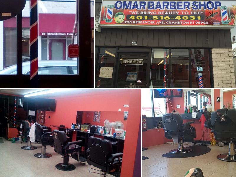 OMAR BARBER SHOP