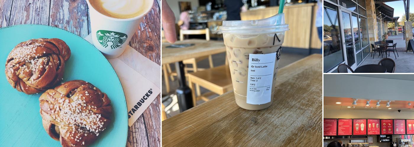 Starbucks Menu