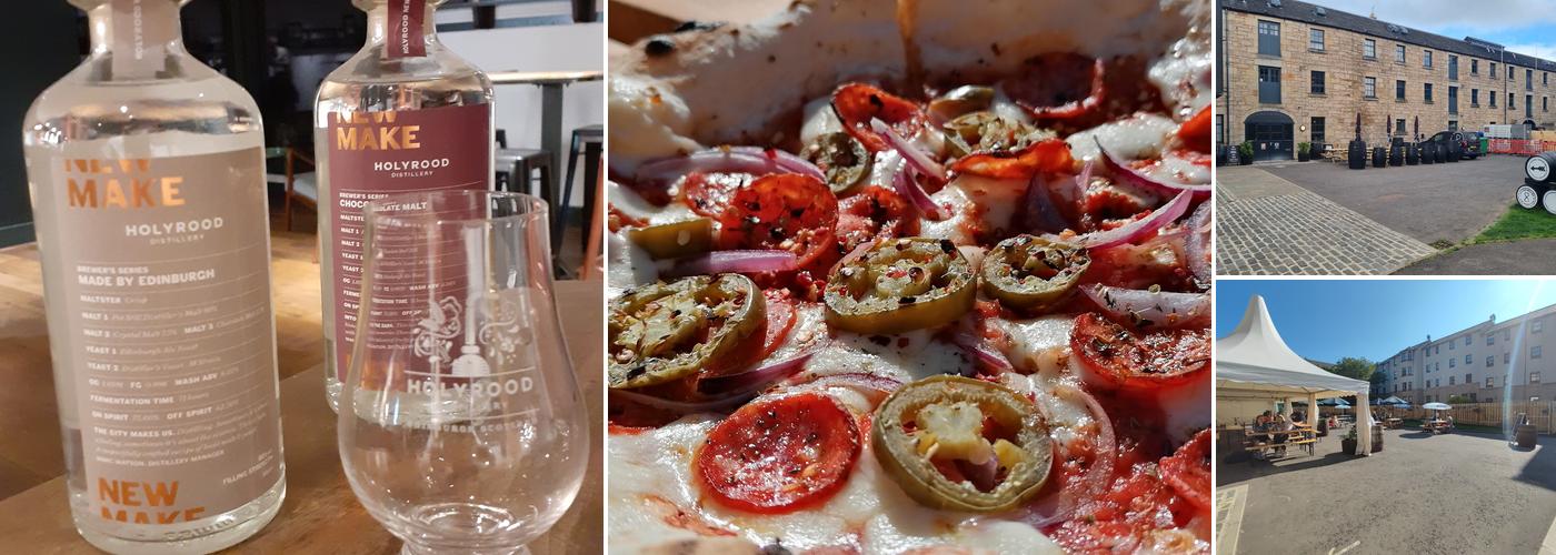 Holyrood Distillery Courtyard