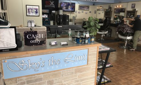 Sky's the Limit Barber Shop 6865 Post Rd, North Kingstown Rhode Island 02852