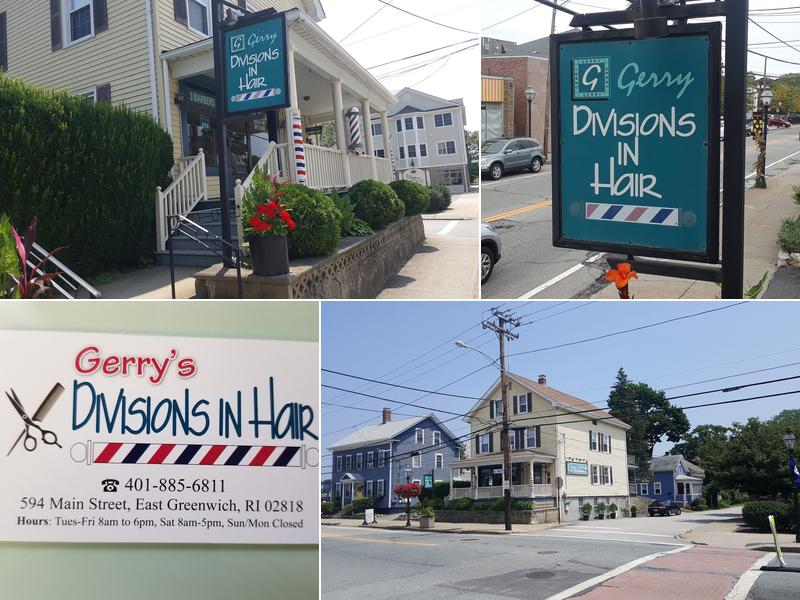 Gerry's Divisions In Hair