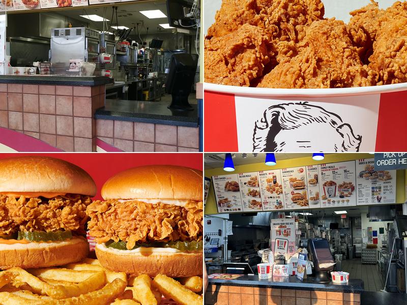 KFC Menu