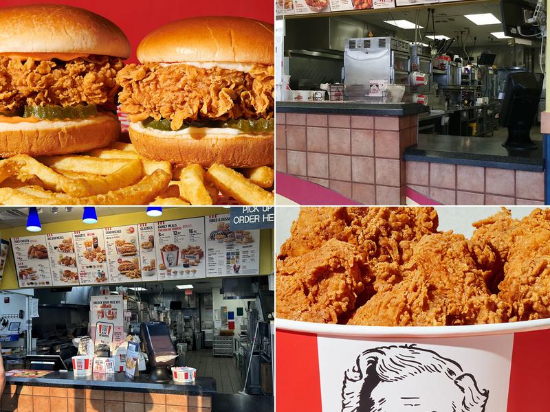 KFC Menu